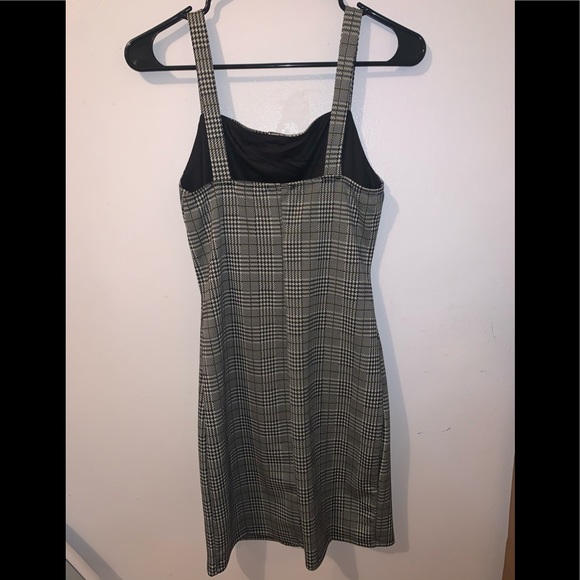 NWOT* Plaid Button-down Dress - Picture 2 of 2